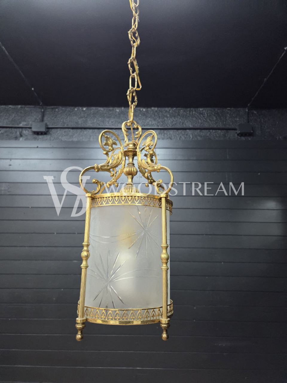 Люстра/Фонарь винтажный