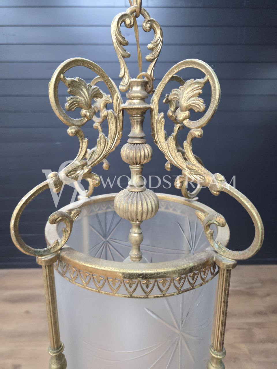 Люстра/Фонарь винтажный