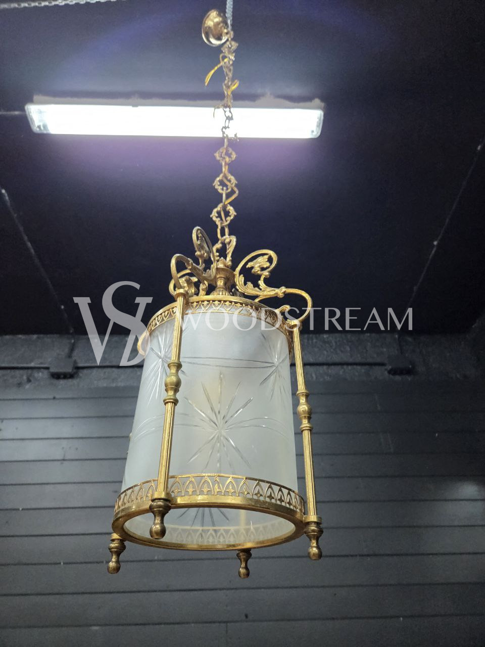 Люстра/Фонарь винтажный