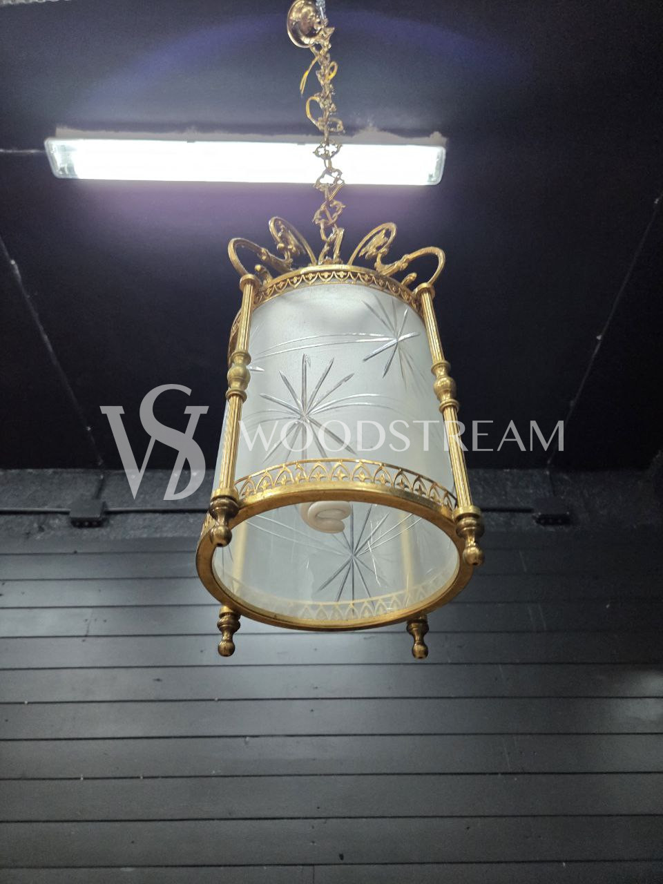 Люстра/Фонарь винтажный