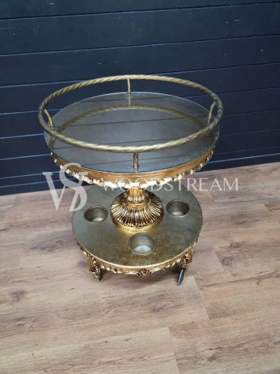 Стол сервировочный винтажный