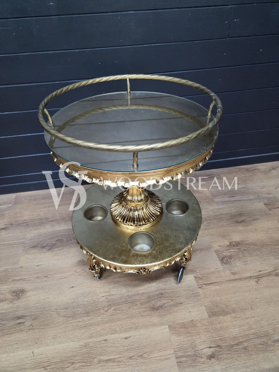 Стол сервировочный винтажный