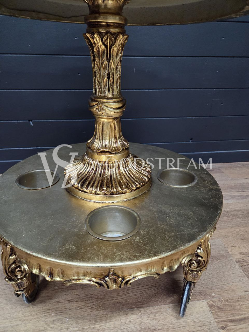 Стол сервировочный винтажный