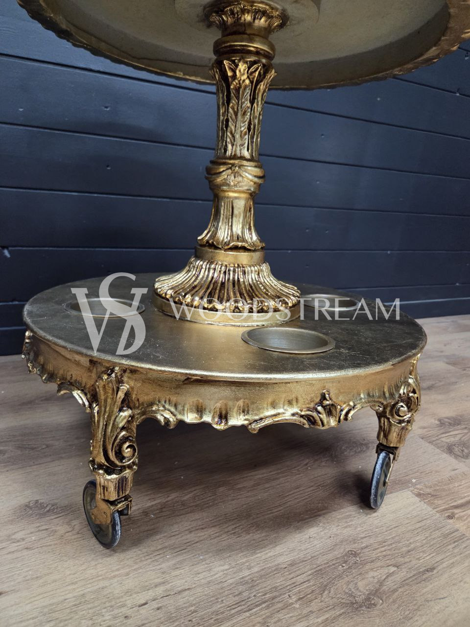 Стол сервировочный винтажный