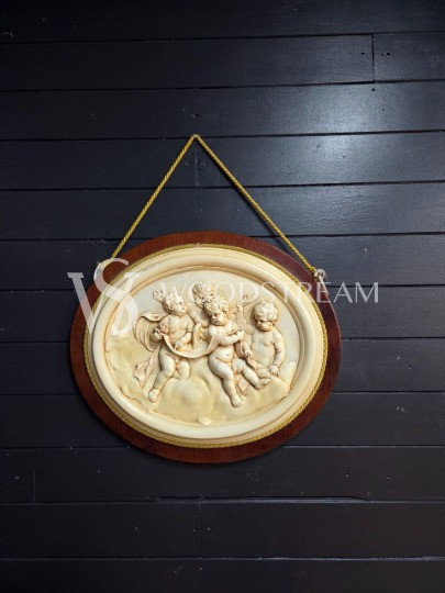 Картина/Панно/Барельеф в стиле венецианского барокко