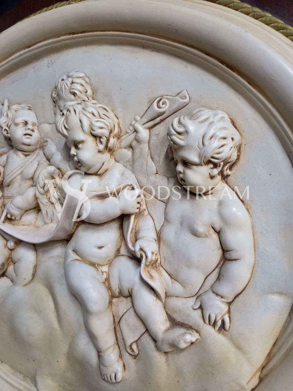 Картина/Панно/Барельеф в стиле венецианского барокко