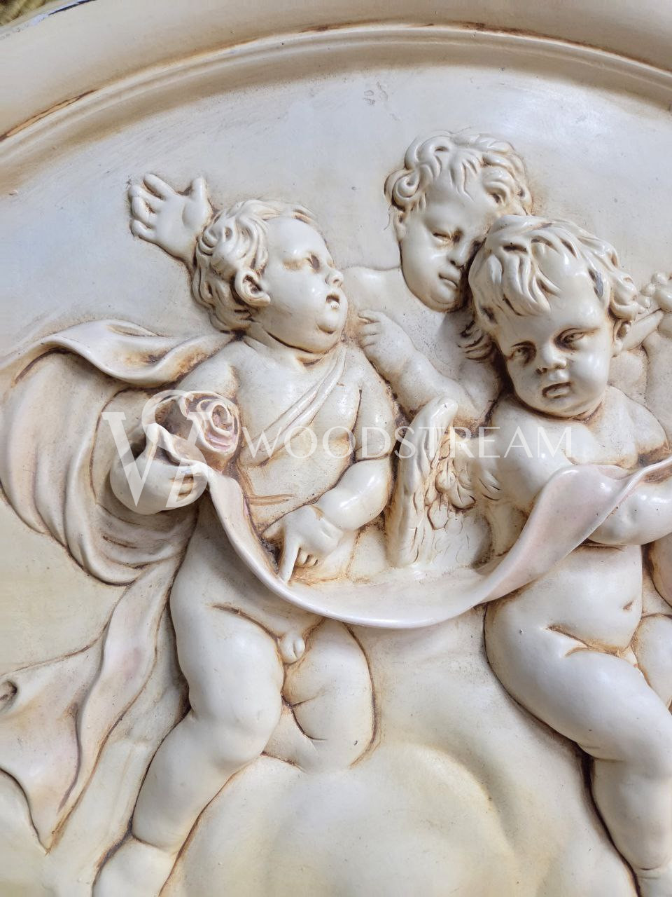 Картина/Панно/Барельеф в стиле венецианского барокко