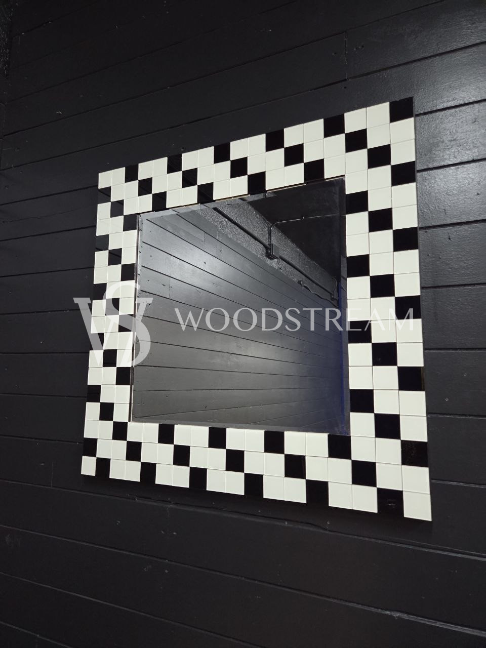 Зеркало настенное в стиле Маккензи Чайлдс