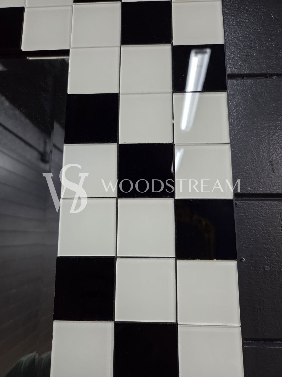 Зеркало настенное в стиле Маккензи Чайлдс