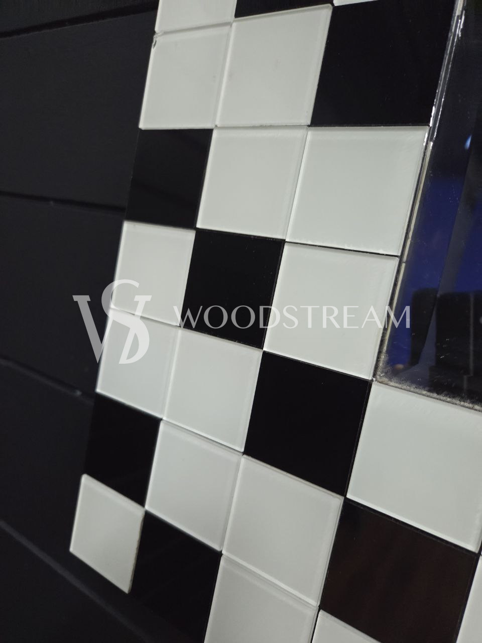 Зеркало настенное в стиле Маккензи Чайлдс