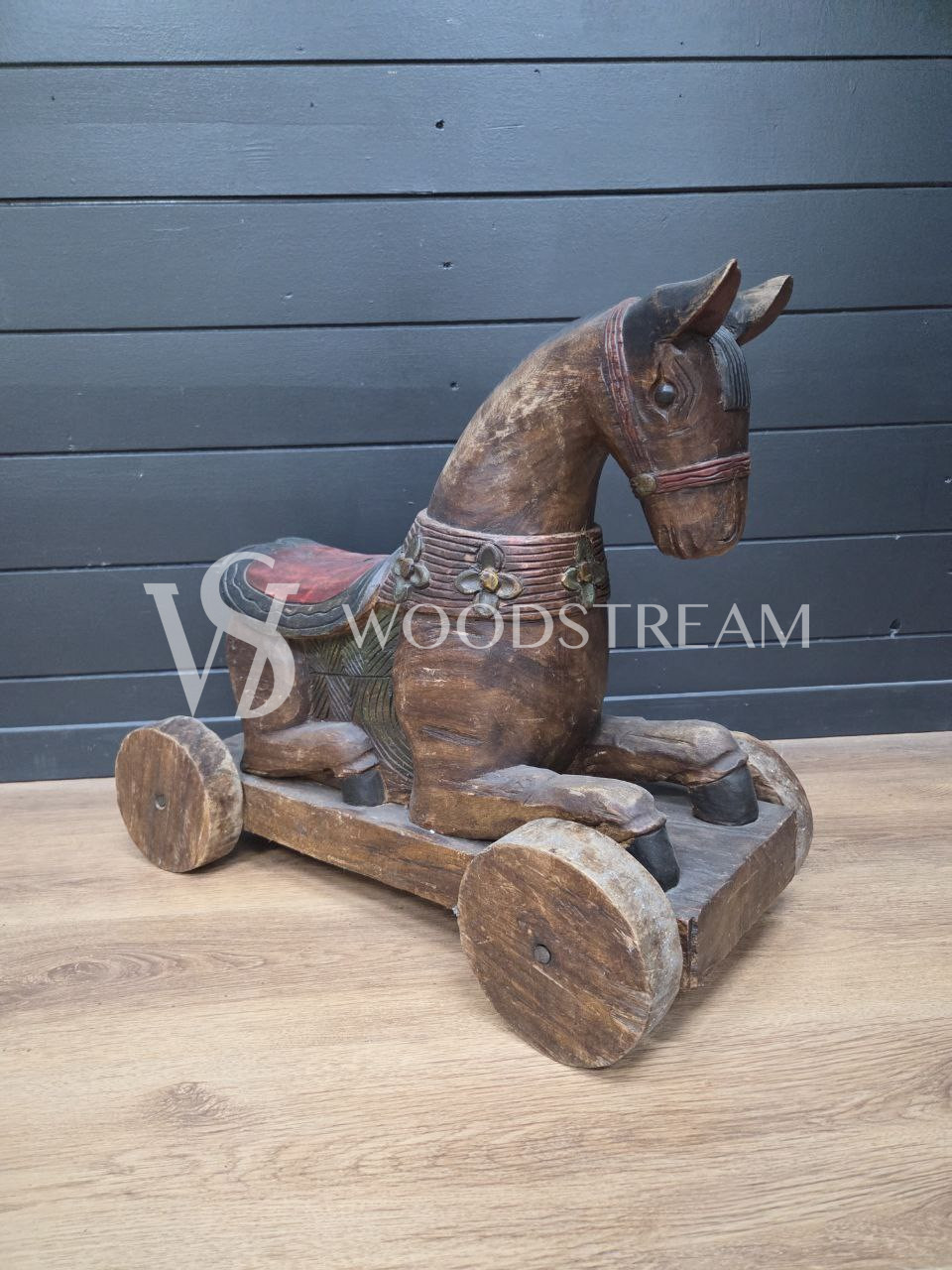 Игрушка на колесах Лошадь 