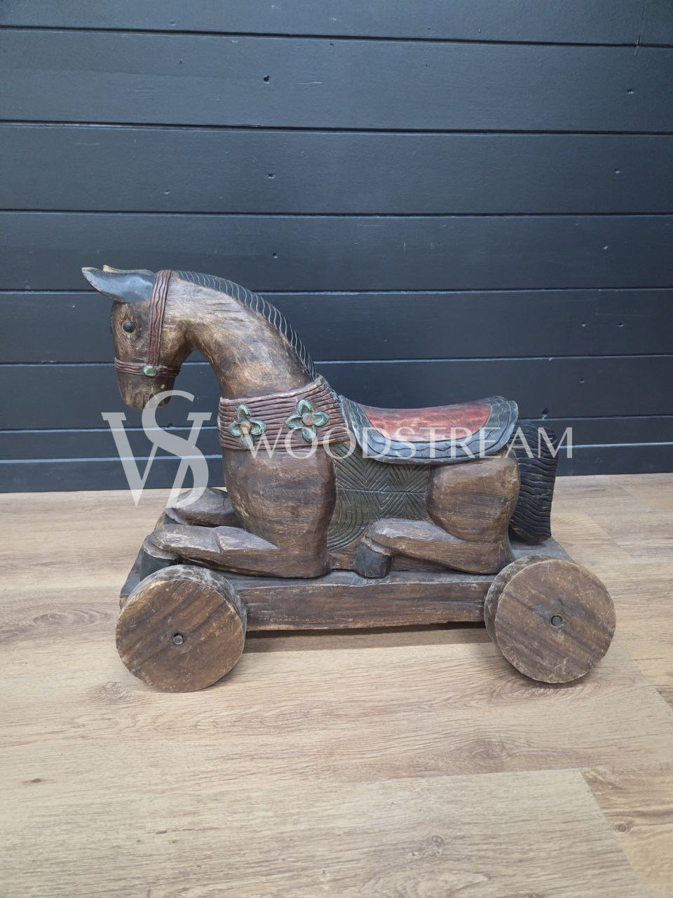 Игрушка на колесах Лошадь 