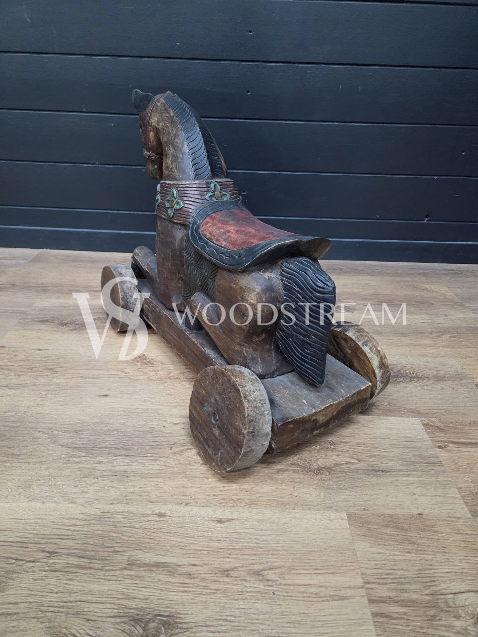 Игрушка на колесах Лошадь 