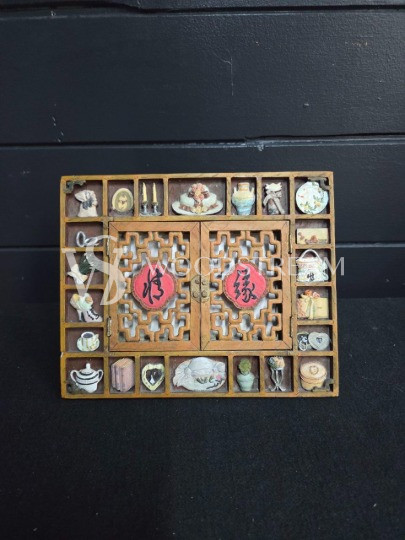 Рамка для фотографий/зеркал Панно в восточном стиле