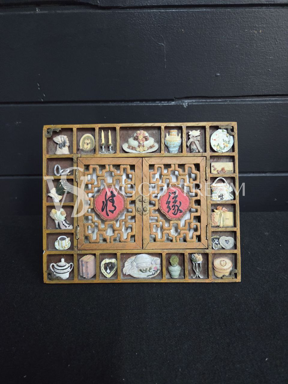 Рамка для фотографий/зеркал Панно в восточном стиле