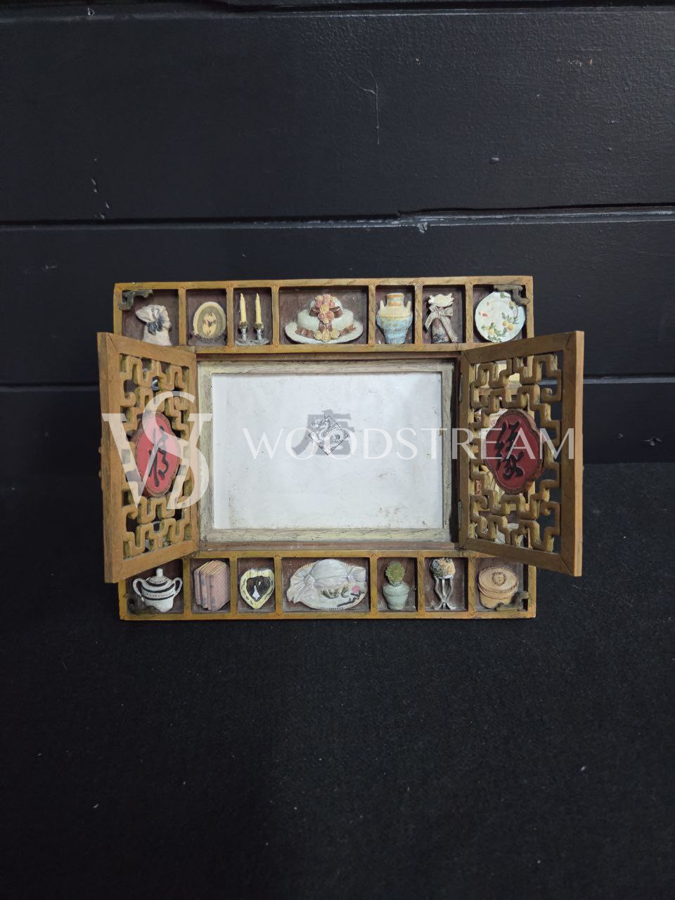 Рамка для фотографий/зеркал Панно в восточном стиле