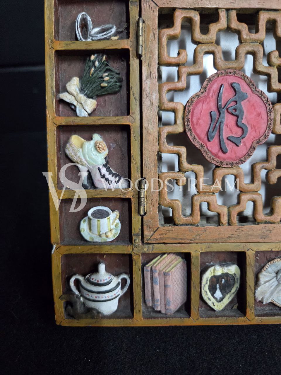 Рамка для фотографий/зеркал Панно в восточном стиле