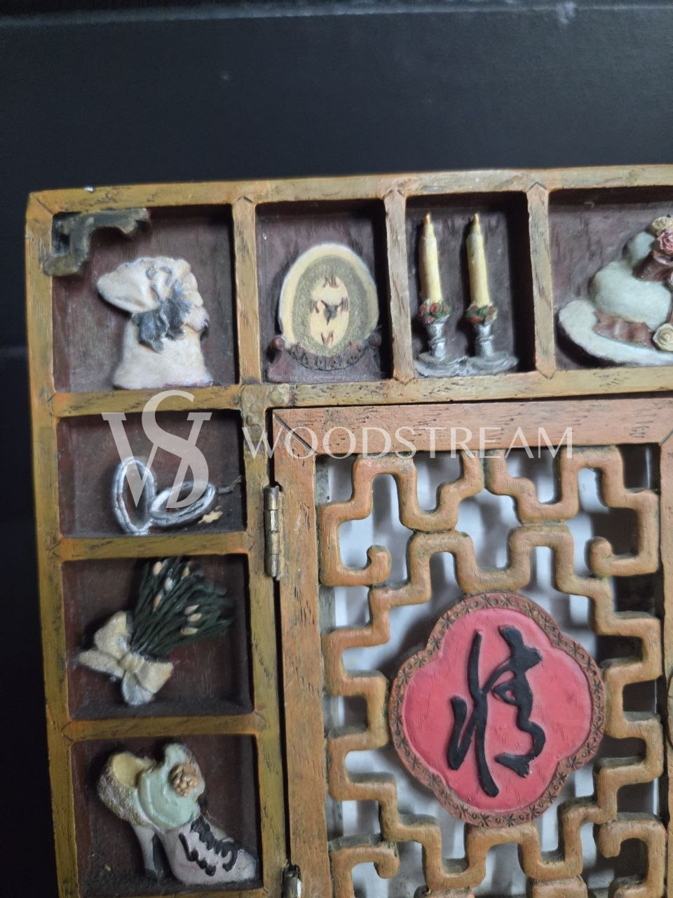 Рамка для фотографий/зеркал Панно в восточном стиле