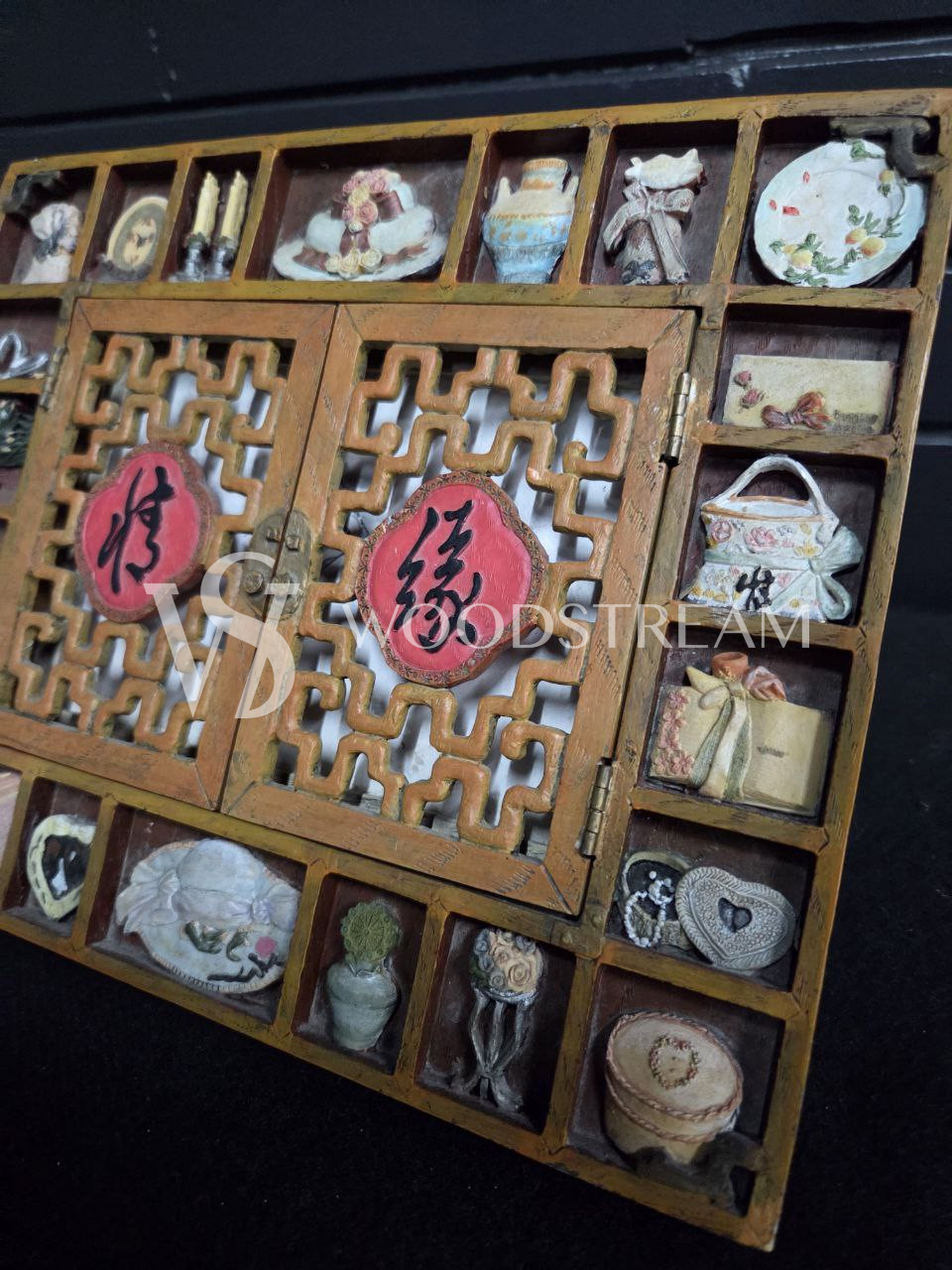 Рамка для фотографий/зеркал Панно в восточном стиле