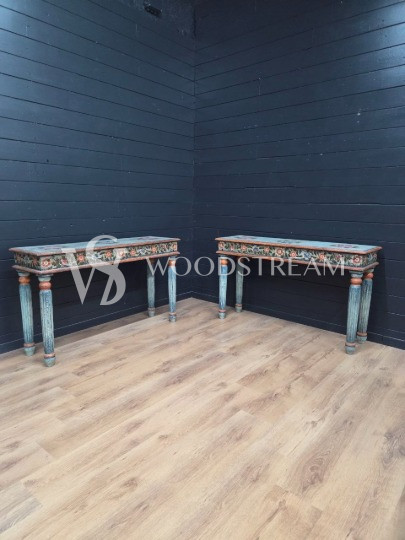 Консоль в стиле венецианского барокко 2 штуки