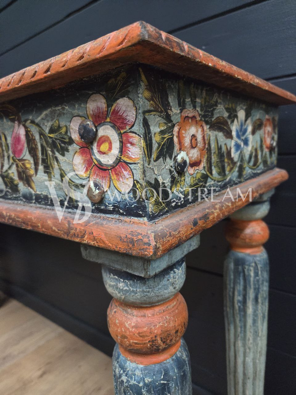 Консоль в стиле венецианского барокко 2 штуки