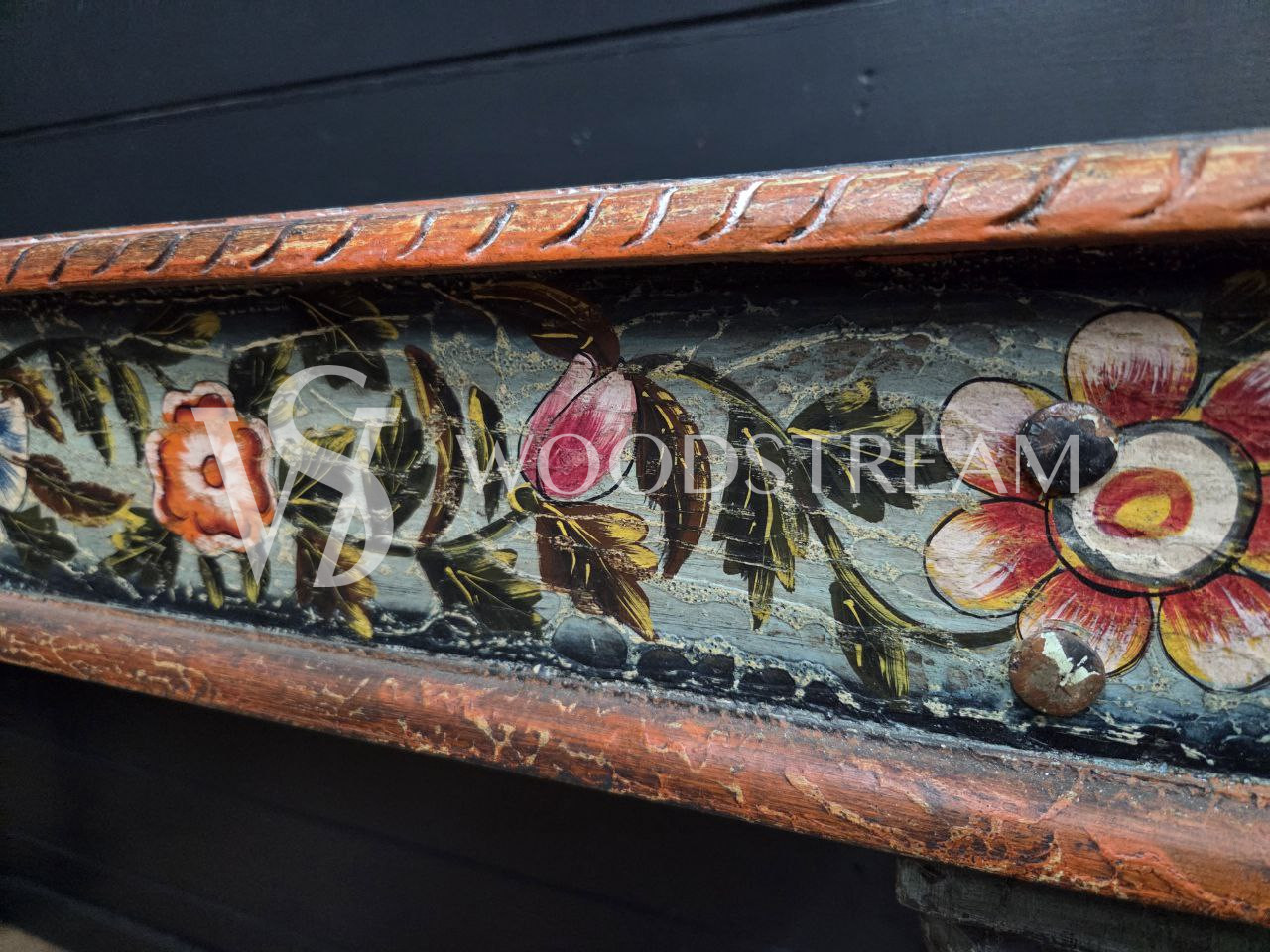 Консоль в стиле венецианского барокко 2 штуки