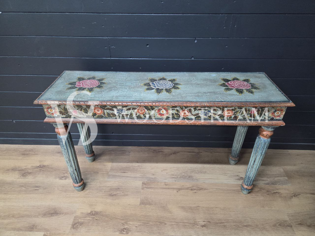 Консоль в стиле венецианского барокко 2 штуки