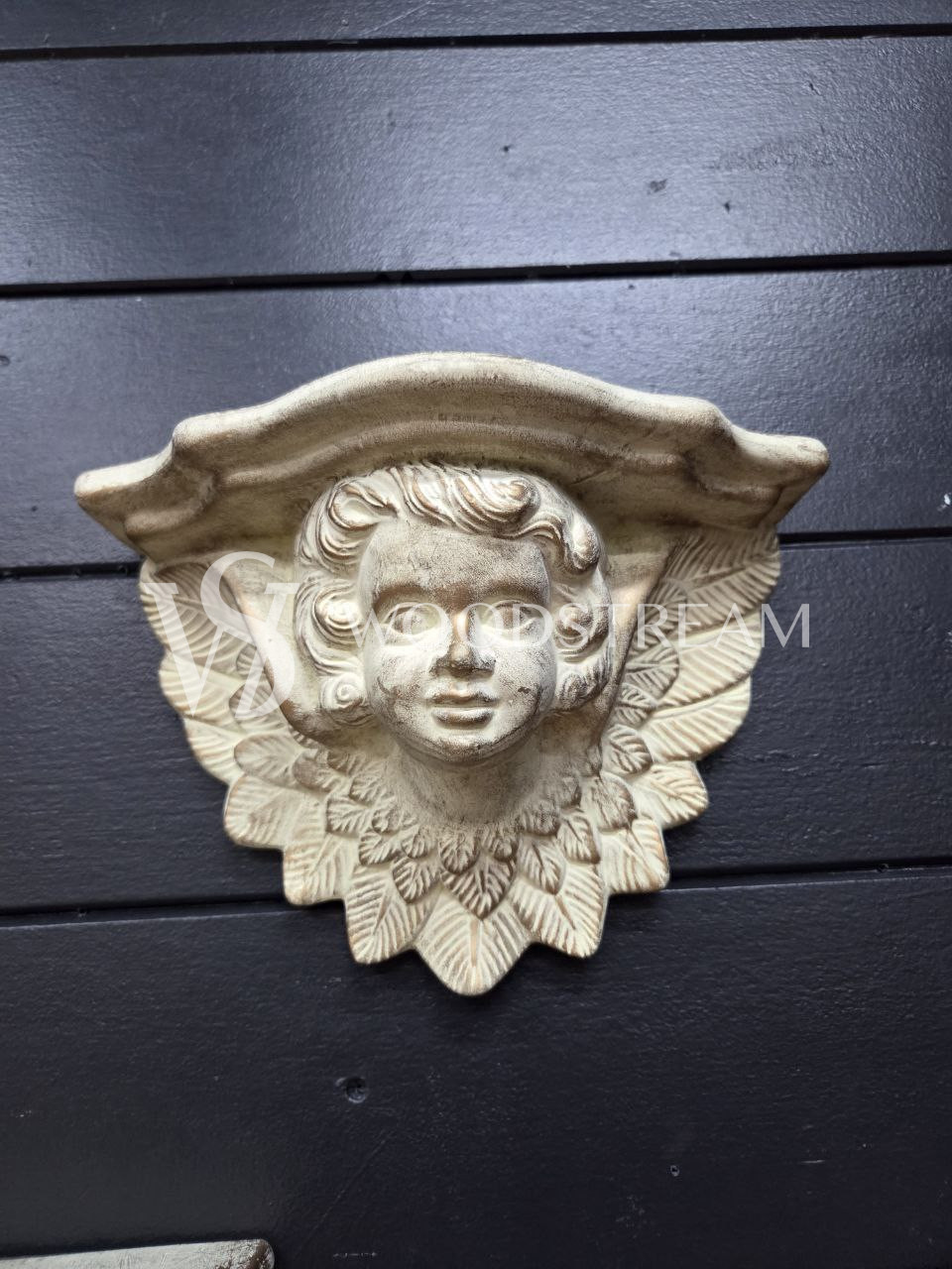 Консоль/Полка с ангелом в стиле венецианского барокко 2 штуки