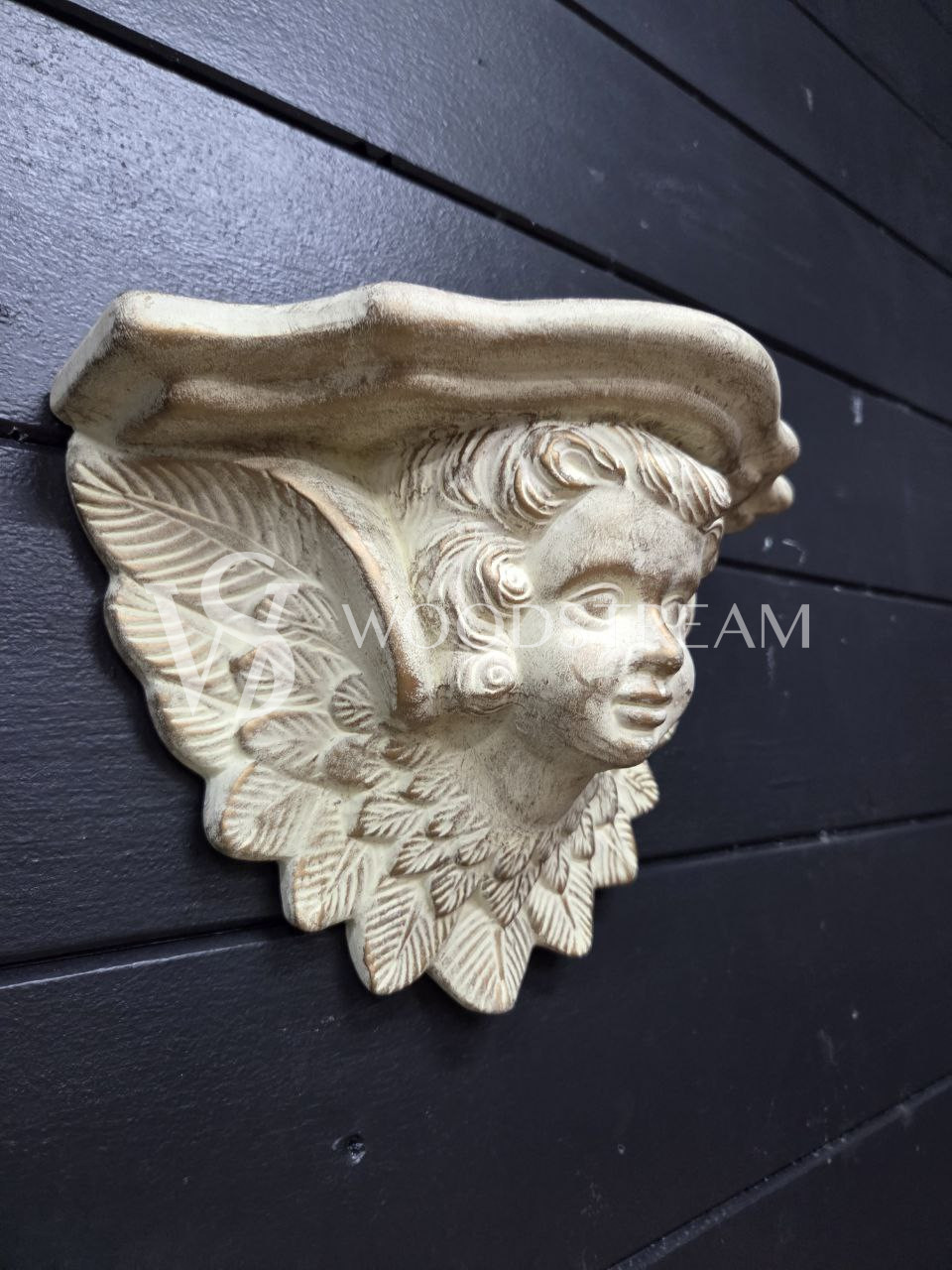 Консоль/Полка с ангелом в стиле венецианского барокко 2 штуки