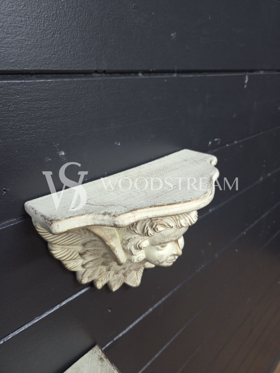 Консоль/Полка с ангелом в стиле венецианского барокко 2 штуки