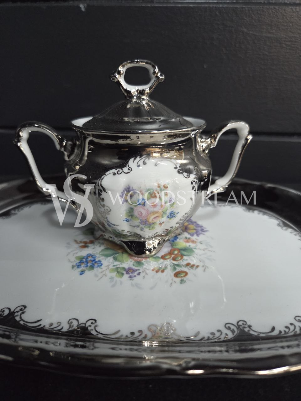 Сервиз чайный/кофейный на 2 персоны на подносе