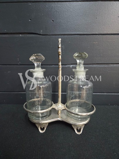 Набор для специй и соусов на подставке