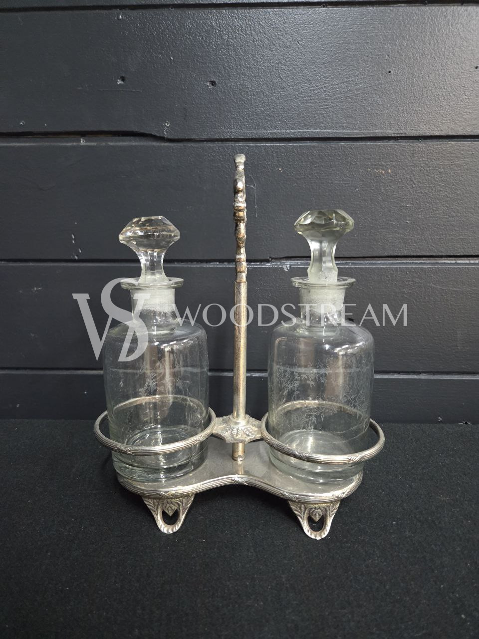 Набор для специй и соусов на подставке