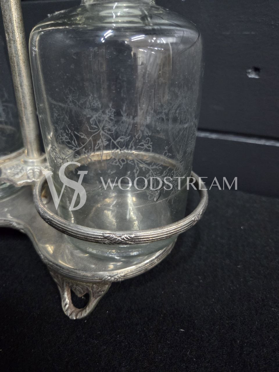 Набор для специй и соусов на подставке