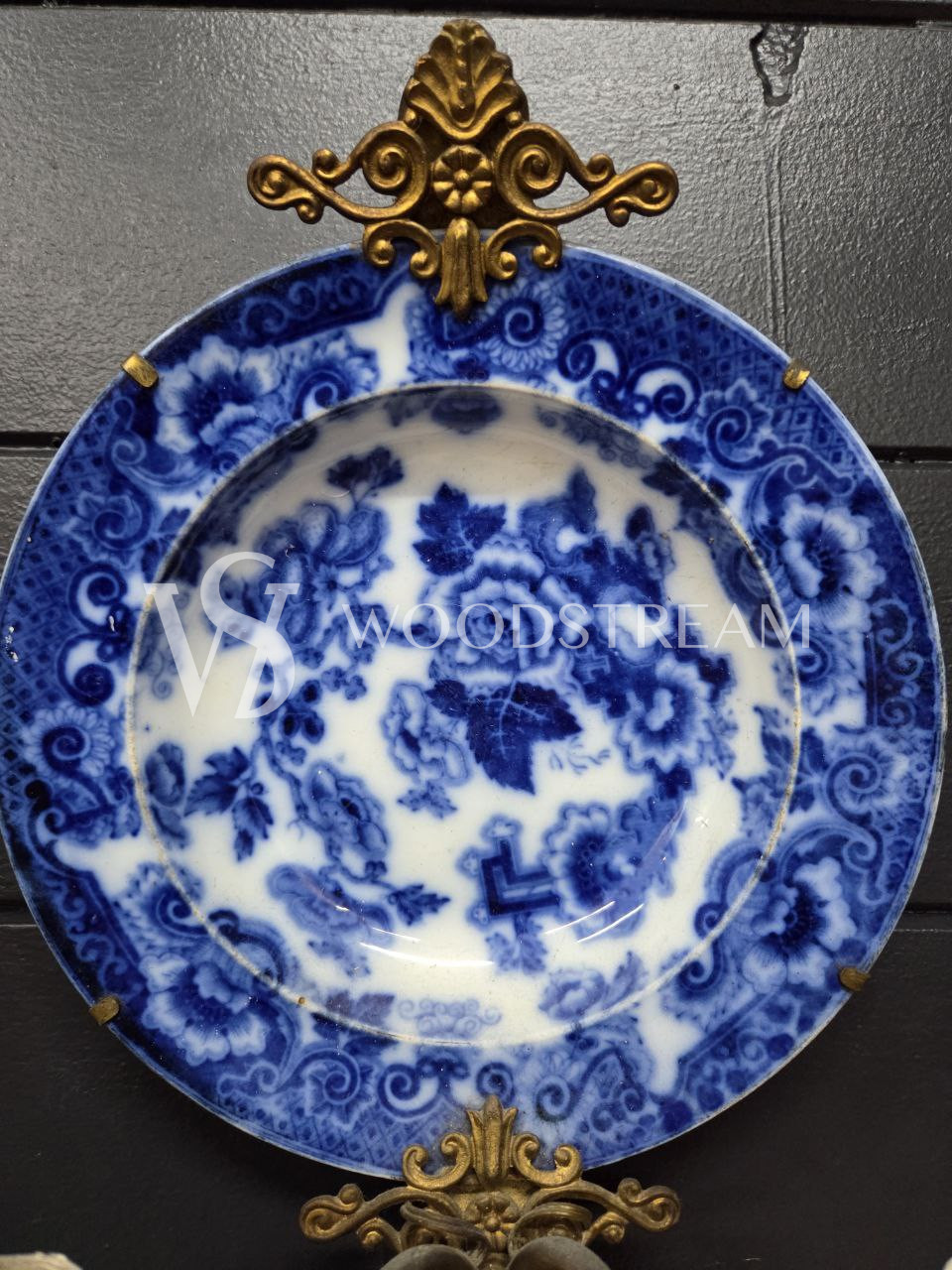 Бра с тарелкой декоративной винтажное 2 штуки