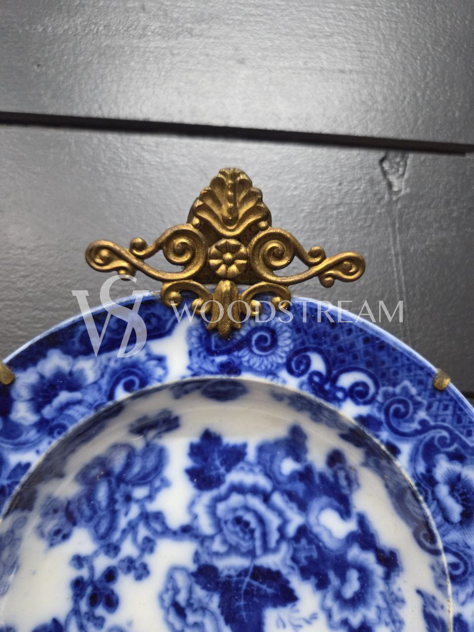 Бра с тарелкой декоративной винтажное 2 штуки