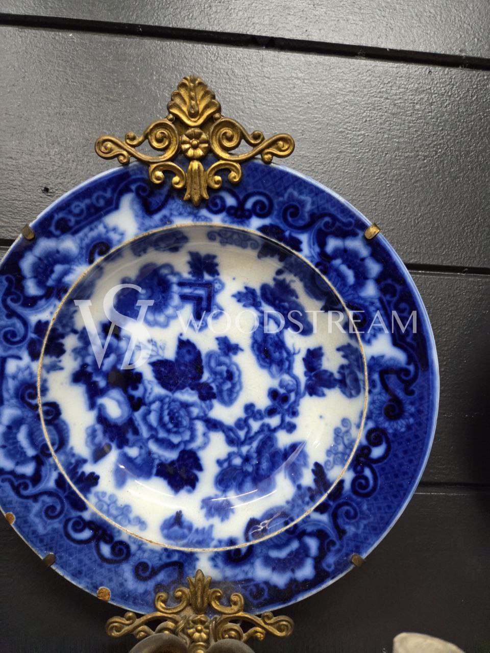 Бра с тарелкой декоративной винтажное 2 штуки