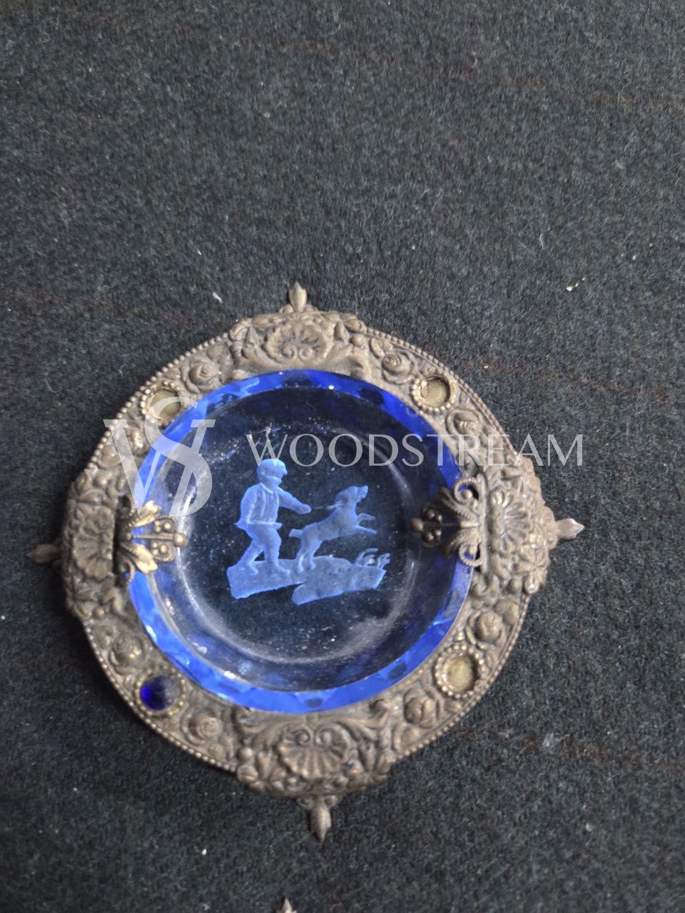 Тарелка/Пепельница/Подставка для украшений 2 штуки