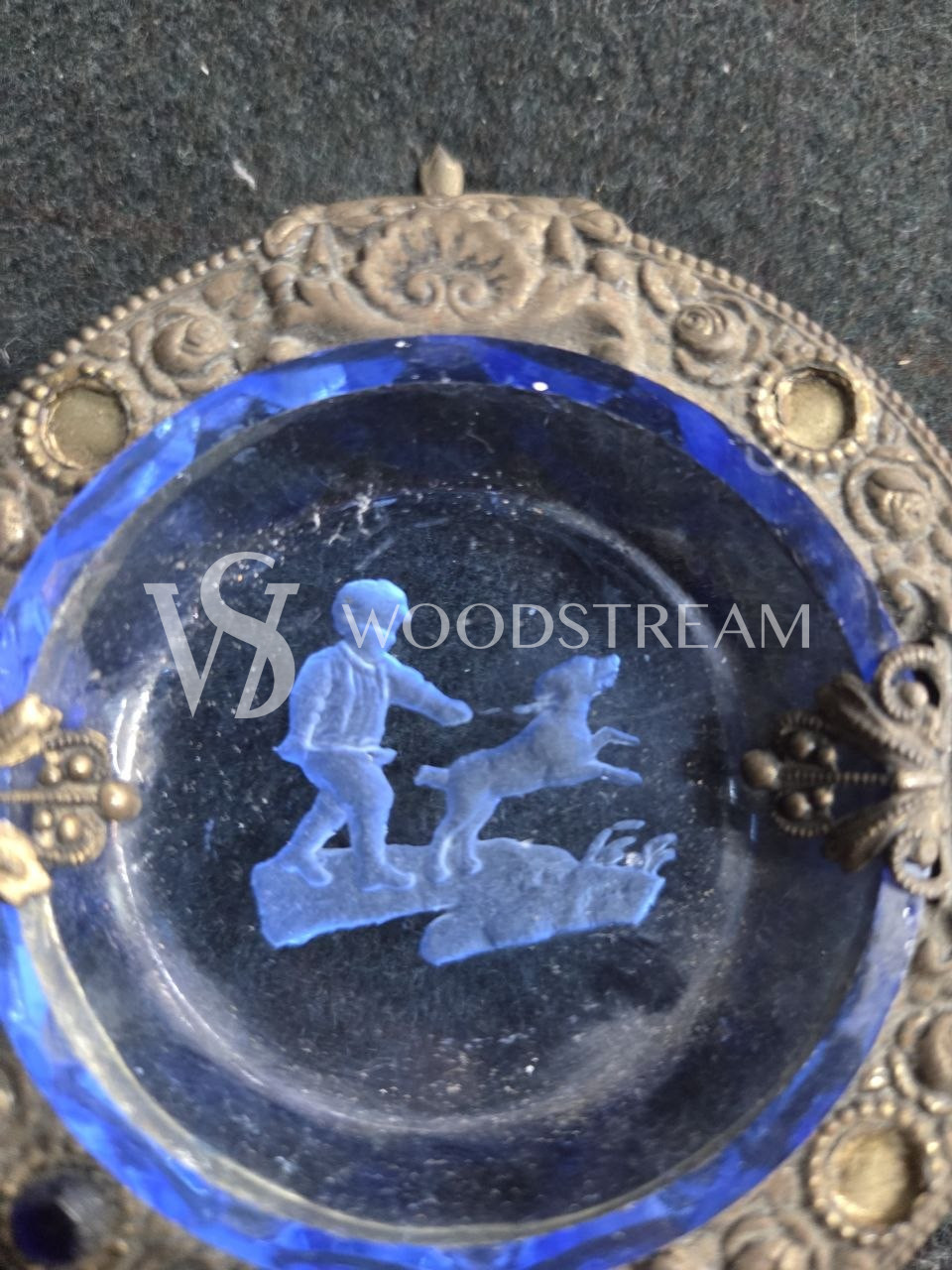 Тарелка/Пепельница/Подставка для украшений 2 штуки