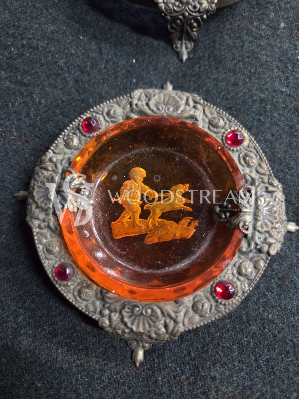 Тарелка/Пепельница/Подставка для украшений 2 штуки