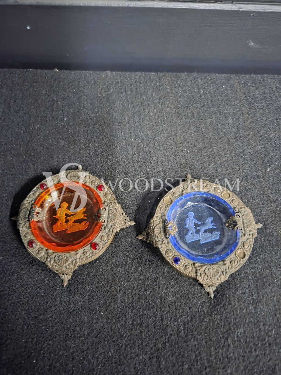 Тарелка/Пепельница/Подставка для украшений 2 штуки