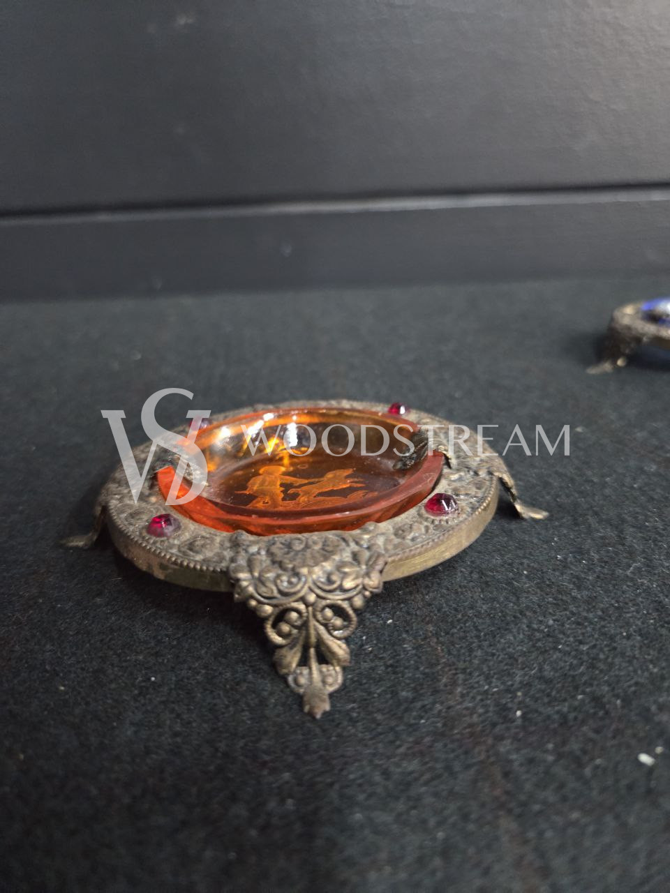 Тарелка/Пепельница/Подставка для украшений 2 штуки