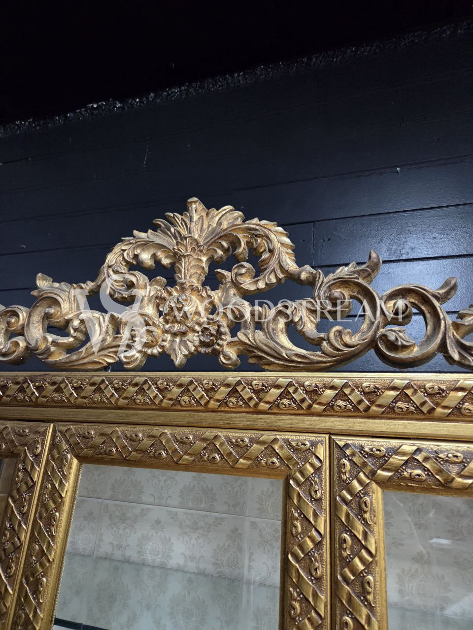 Витрина/Шкаф книжный винтажный