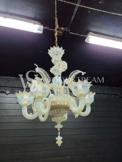 Люстра винтажная