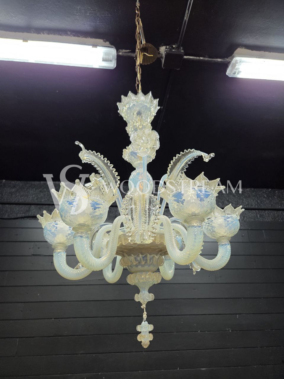 Люстра винтажная