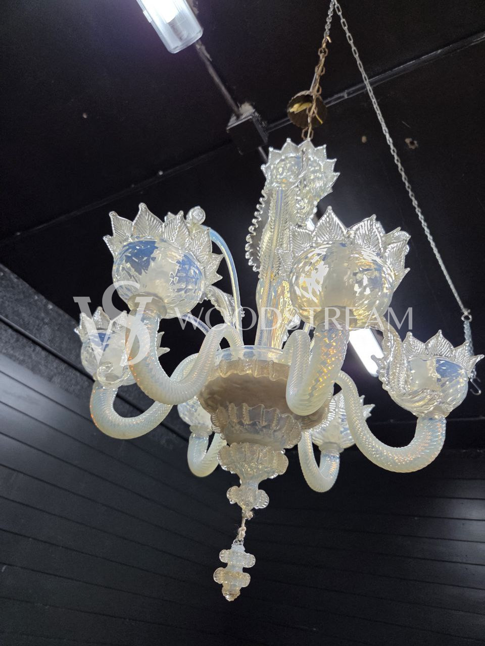 Люстра винтажная