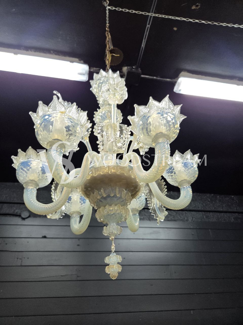 Люстра винтажная