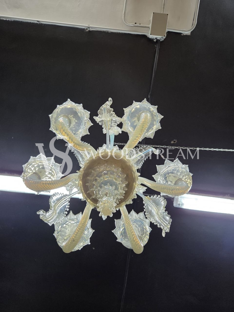 Люстра винтажная