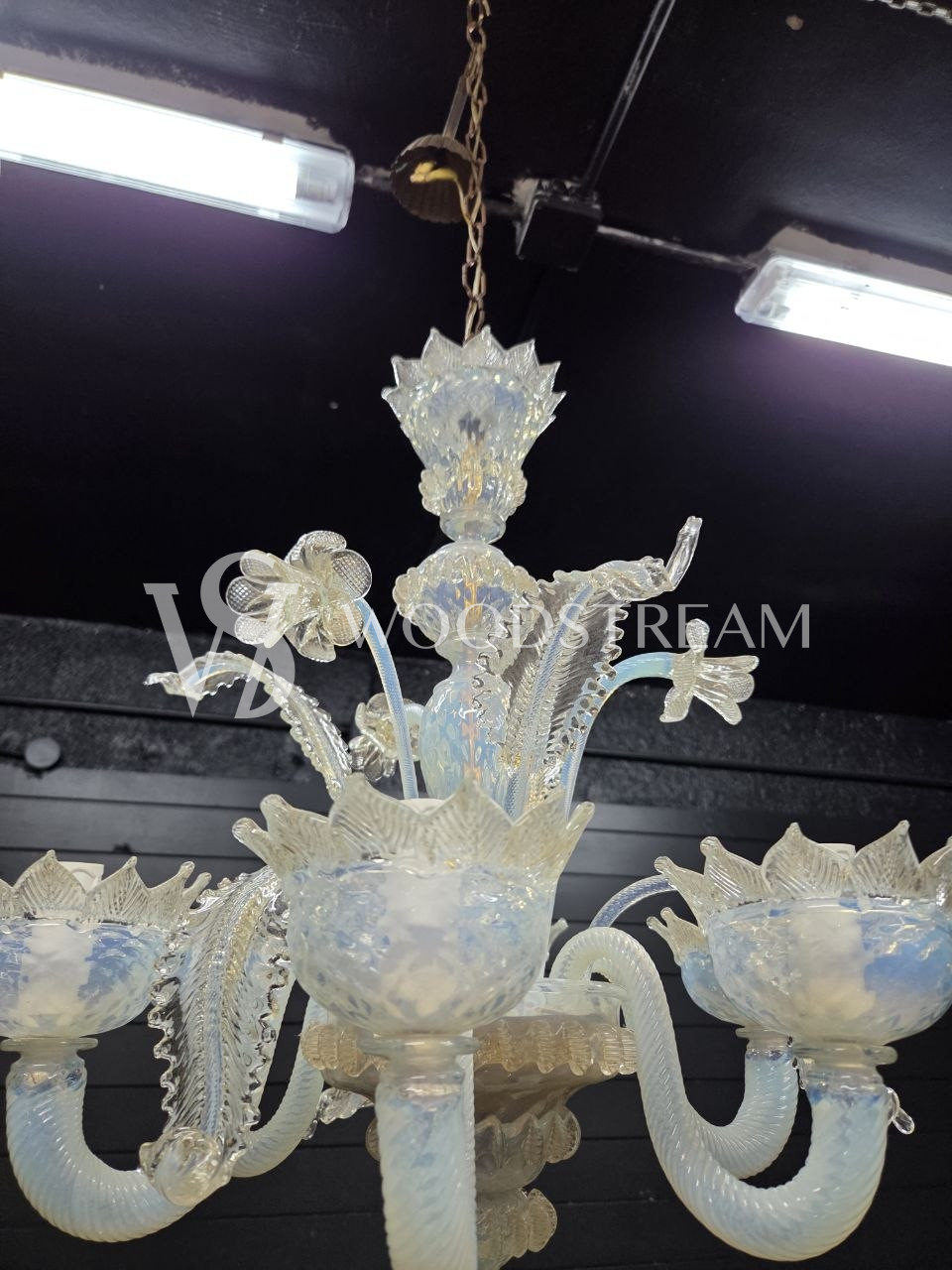 Люстра винтажная