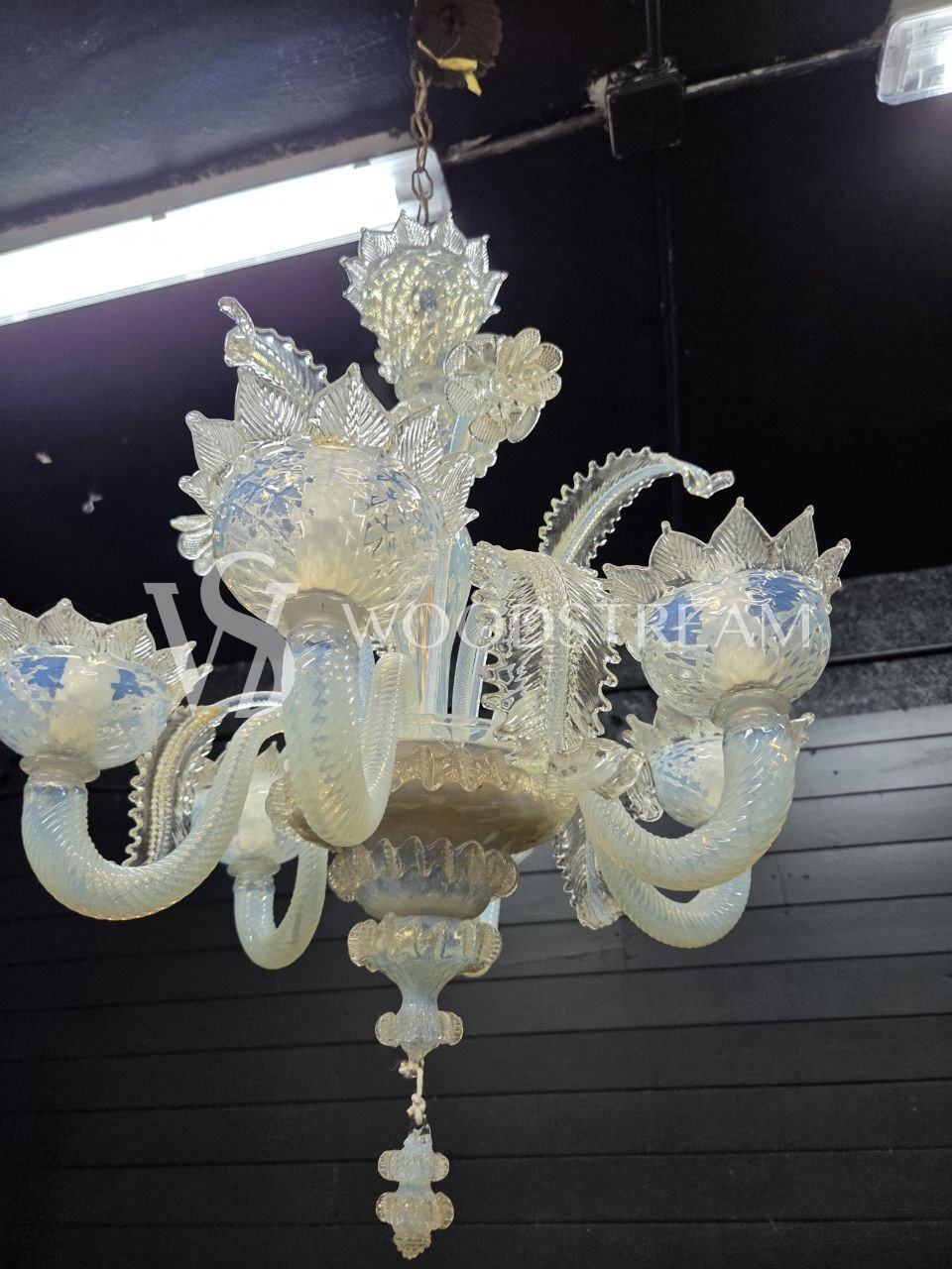 Люстра винтажная